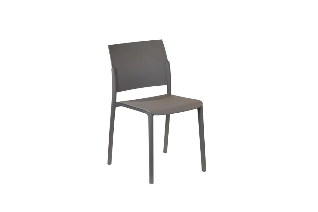 Set 4 Sedie 55x52,5xH81 cm in Polipropilene Venus Visone