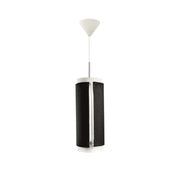 Lampada a sospensione Zip Star Medium in feltro antracite