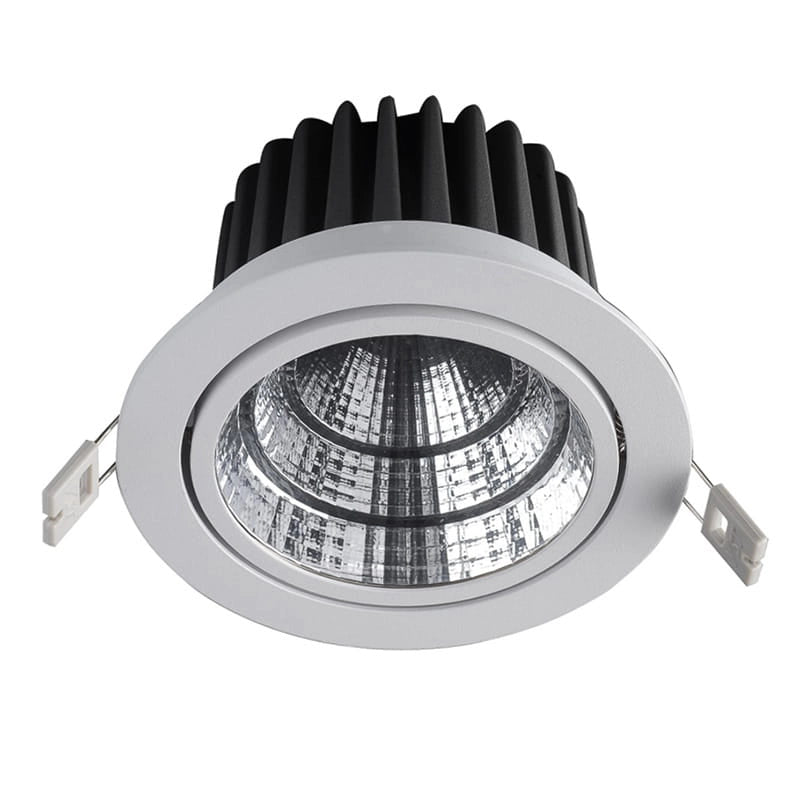 Faretto incasso Italux West LED 15W 1320lm 3000K bianco