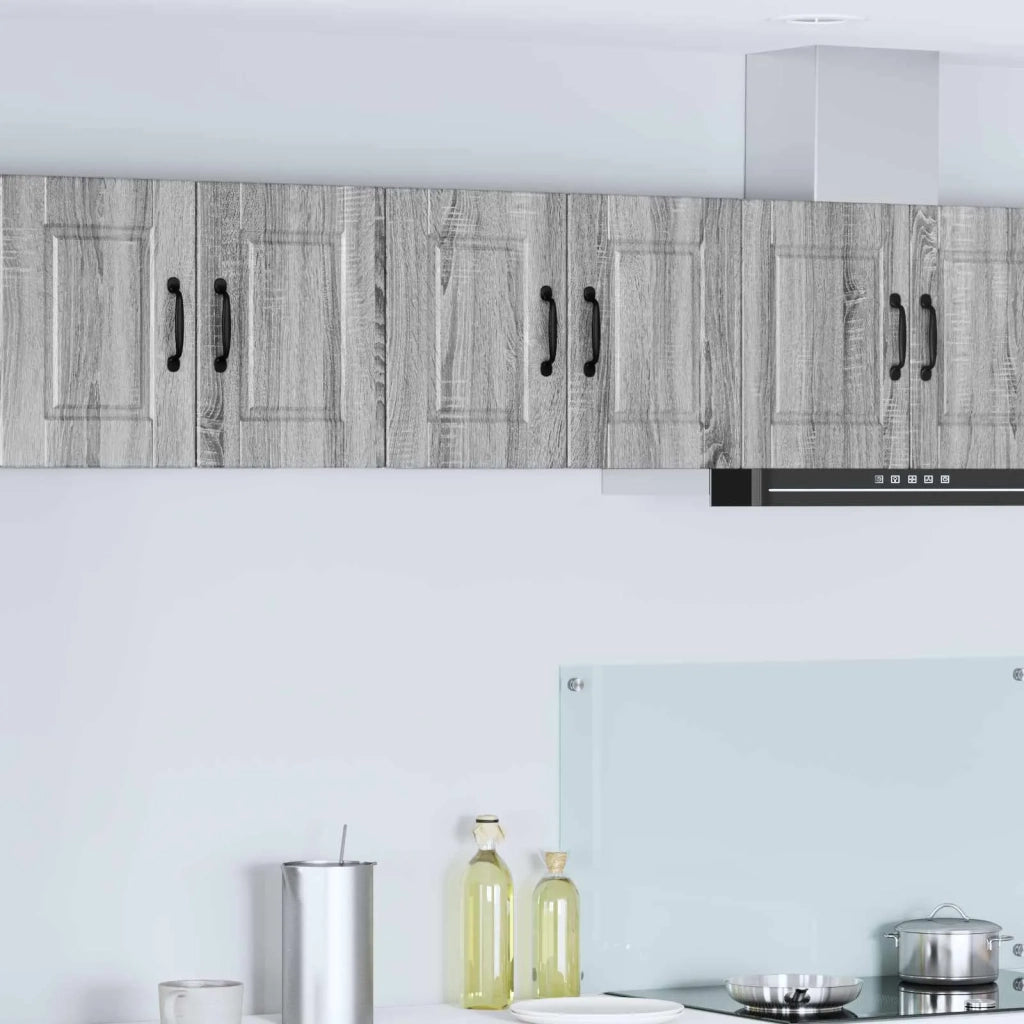 Pensile da cucina | Armadietto a muro PORTO Grigio Sonoma 60 x 31 x 40 cm