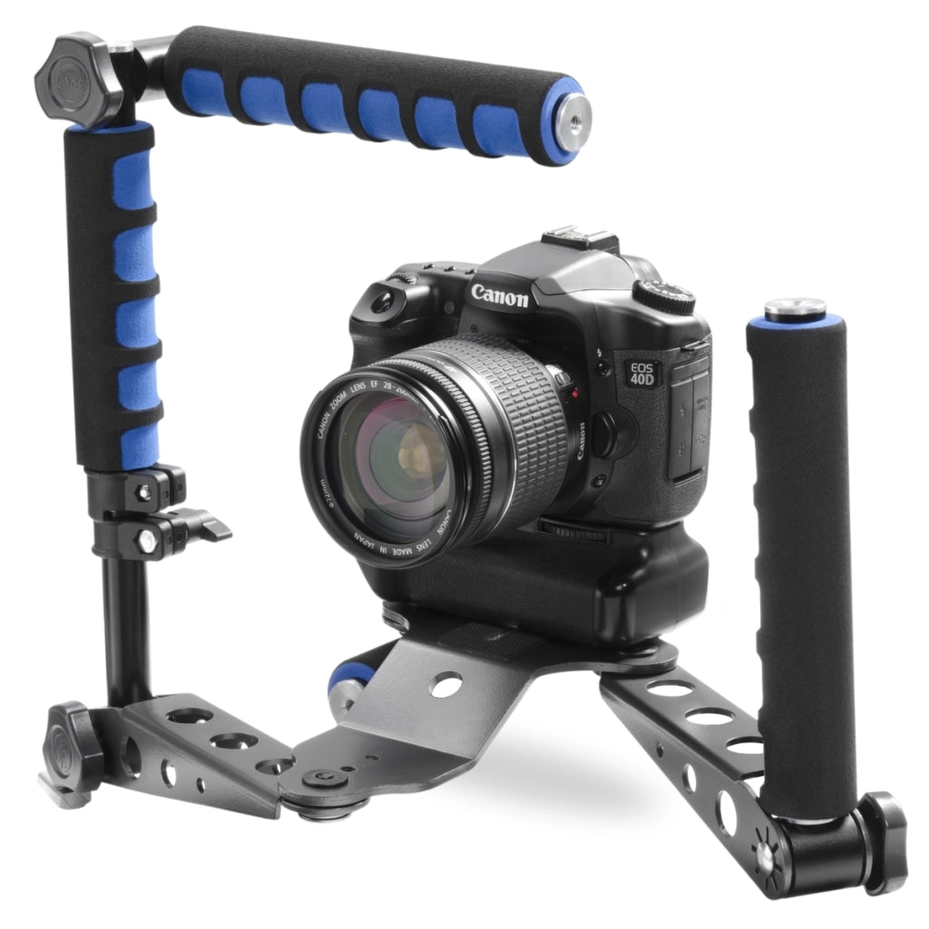 Cineast I Treppiede video a spalla nero/blu, 17598