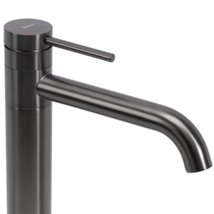 Rubinetto Da Bagno Rea Lungis Gun Grey Super High