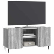 Mobile TV | Armadietto TV | Mobile Porta TV Grigio Sonoma 102 x 34,5 x 52 cm Legno ingegnerizzato