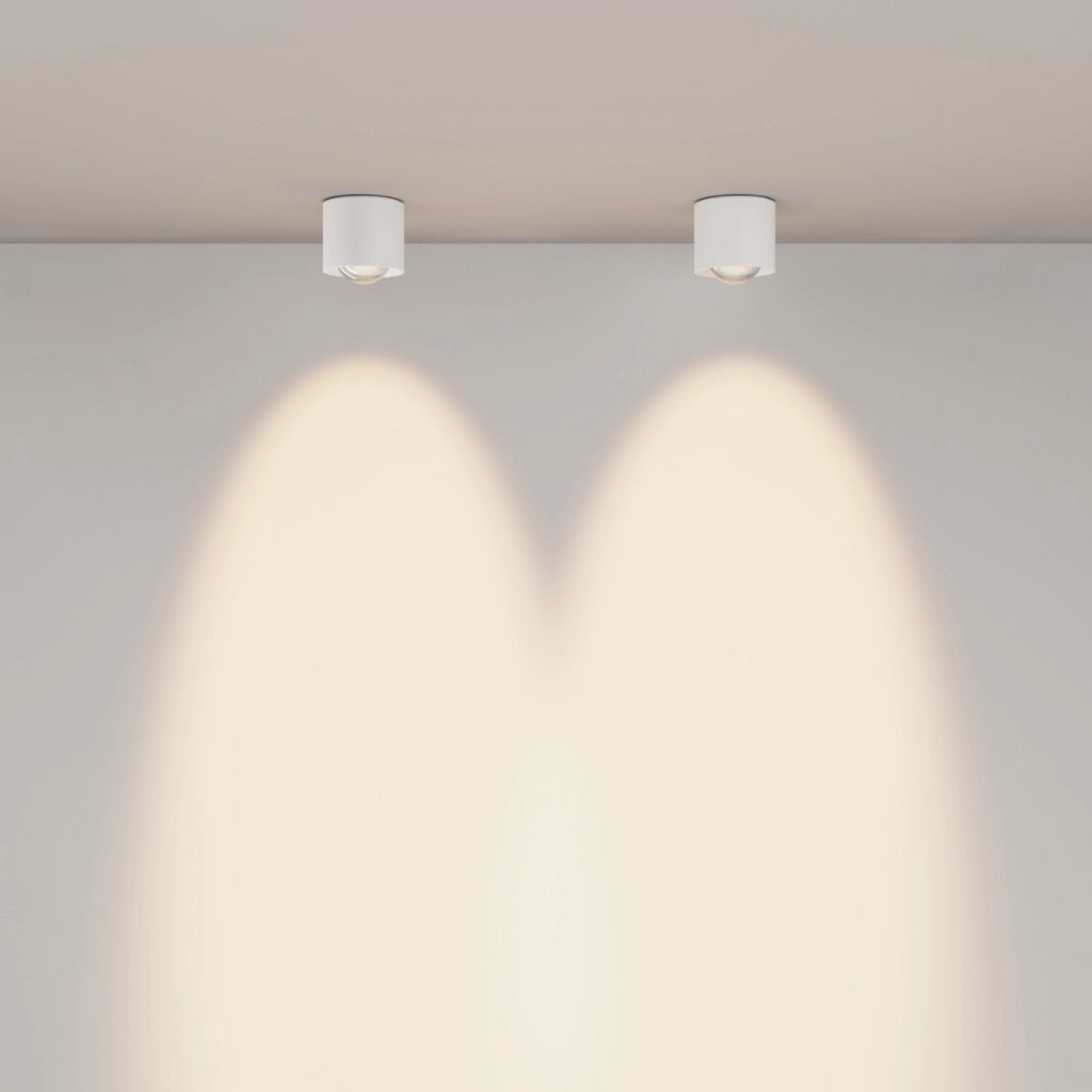 Faretto da soffitto LED integrato LENS 15W bianco Maytoni