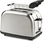 Tostapane con pinze per toast - Tostapane - Tostini - Pinze per toast - Spalle ampie - Tostapane per sandwich - Tostapane - Facile da usare