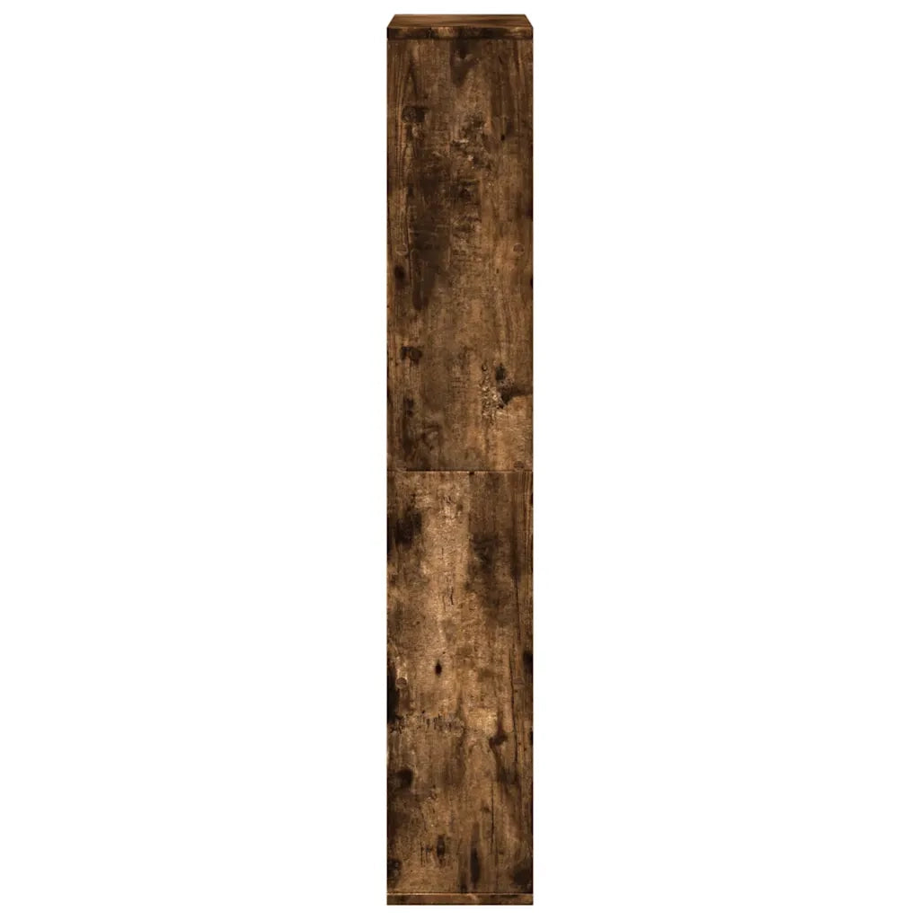 Libreria Rovere Fumo 60x20x120,5 cm in Truciolato 858151