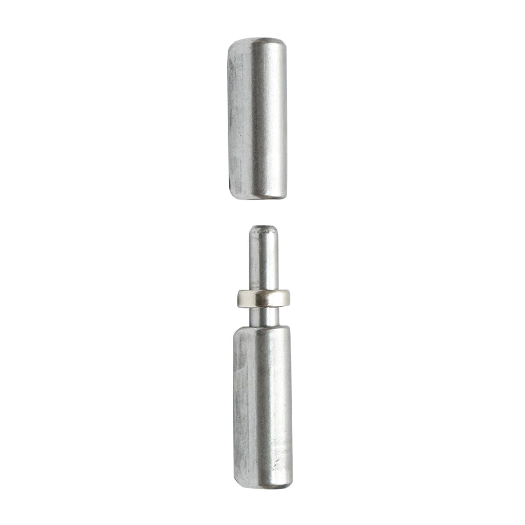Cerniera saldabile per cancello, porta con cuscinetto 16X19X100mm