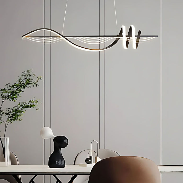 Lampada Led Lhj041-cp 100 Cm Black