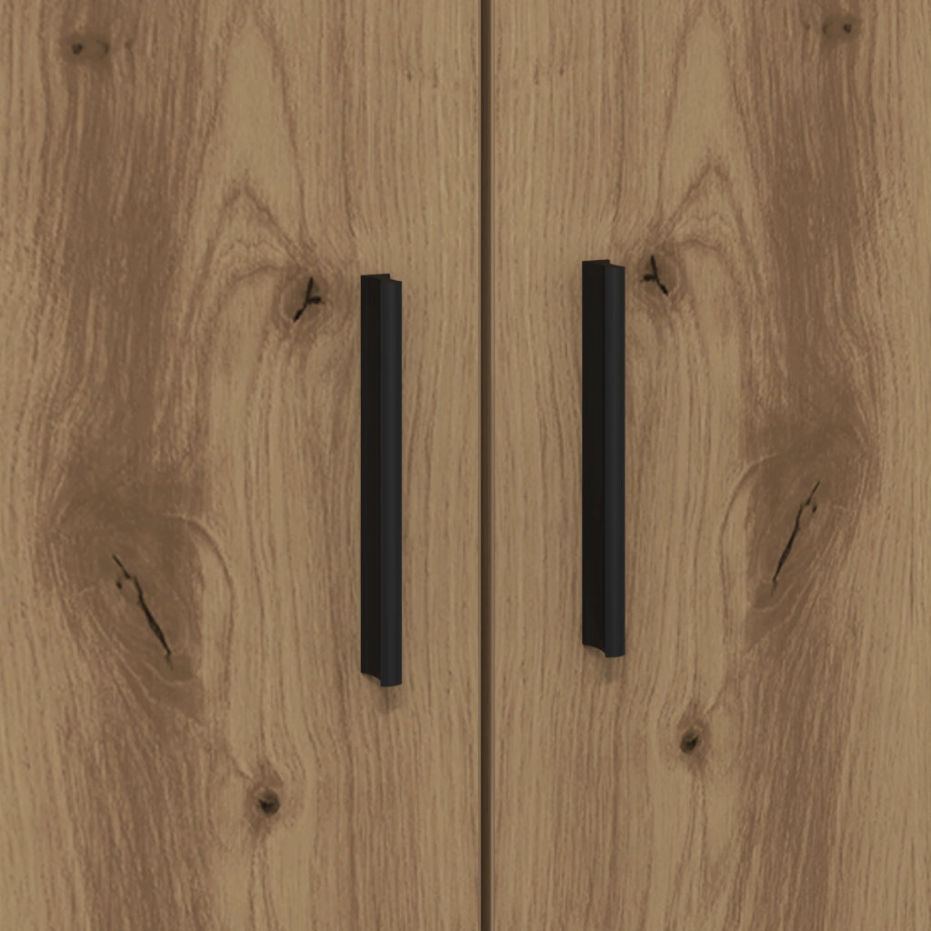 Struttura Letto in Quercia Artigianale 90x200 cm