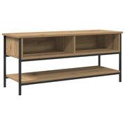 Set mobile TV | Armadietto TV | Mobile Porta TV Rovere artigianale 100 x 35 x 45 cm