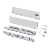 Cassetto esterno Vertex, 60kg, altezza 131mm e regolazione 3D