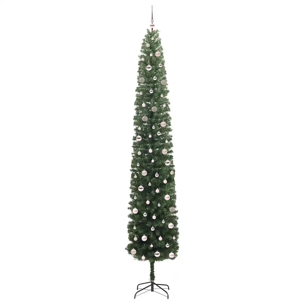 Albero di Natale | Decorazioni natalizie artificiale con 300 LED Verde 300 cm