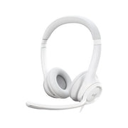Logitech h390 auricolare cablato a padiglione ufficio usb tipo a bianco - 981 001286