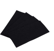 Filtro a Carbone Attivo 4 Pezzi - Filtro di Ricambio - Carbone Attivo - Universale - 24,3 x 10,5 cm - Adatto per Modelli di Purificatore d'Aria - Filtro dell'Aria