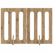 Recinto pieghevole per animali 2 pz Rovere Artigianale CFW6880533