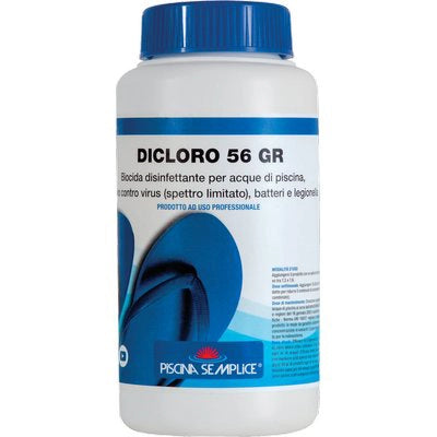 DICLORO X PISCINA GRANULARE KG 1 conf 3 pezzi Piscina Semplice