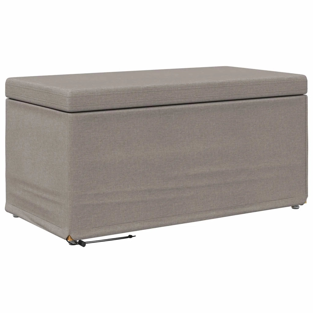 Pouf Talpa 81 x 41 x 40 cm Tessuto e Legno Ingegnerizzato