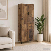Set di armadi 2 pz Legno antico Legno ingegnerizzato 3416662