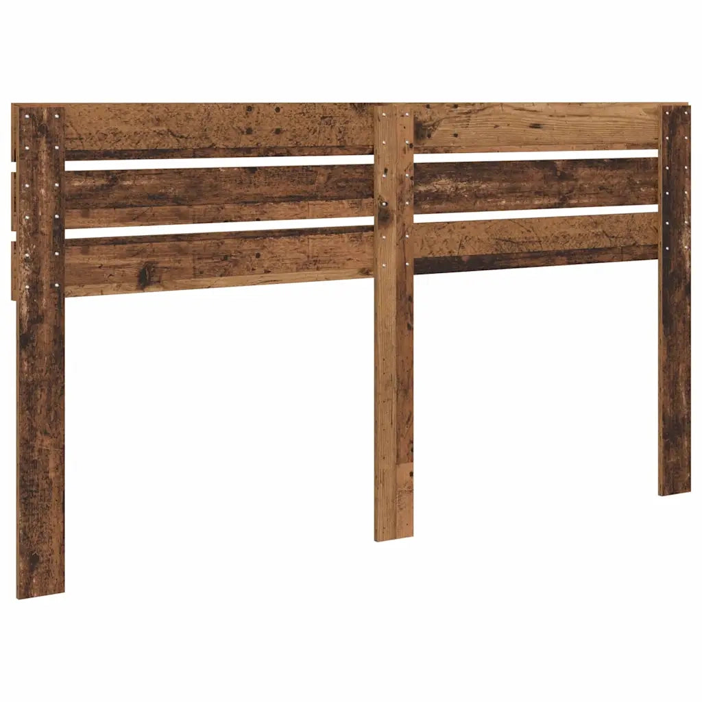 Testiera-Testata-Testiera Decorativa Legno vecchio 180 cm Legno multistrato 816020