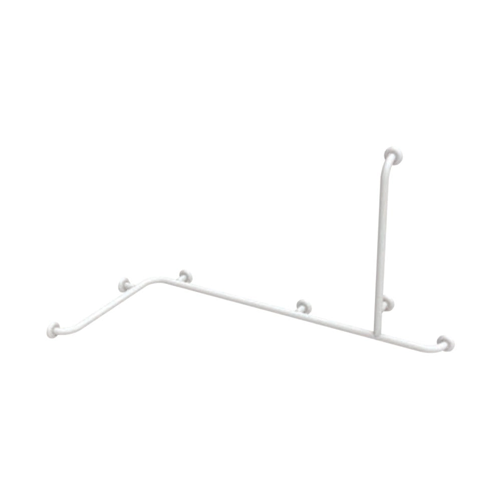 Angolare cm70x150x70h con verticale centrale universale