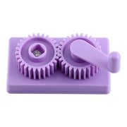 Strumento per Quilling in Plastica - Crimpatore per Decorazioni a Mano - Facile da Usare - 7x4x4.5cm - Blu
