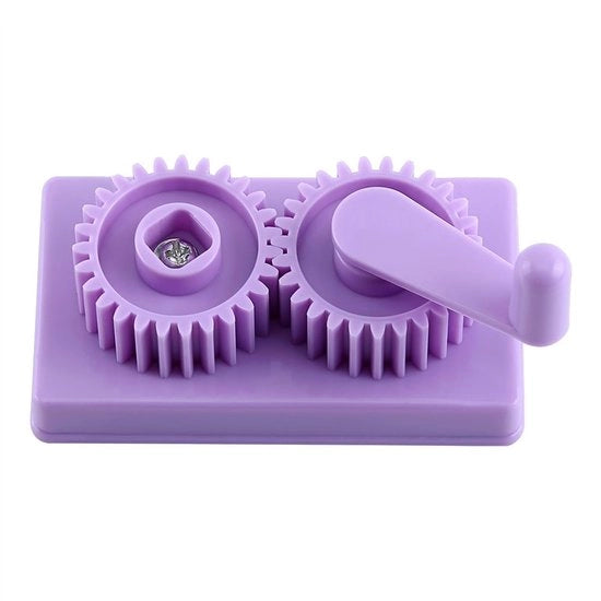 Strumento per Quilling in Plastica - Crimpatore per Decorazioni a Mano - Facile da Usare - 7x4x4.5cm - Blu