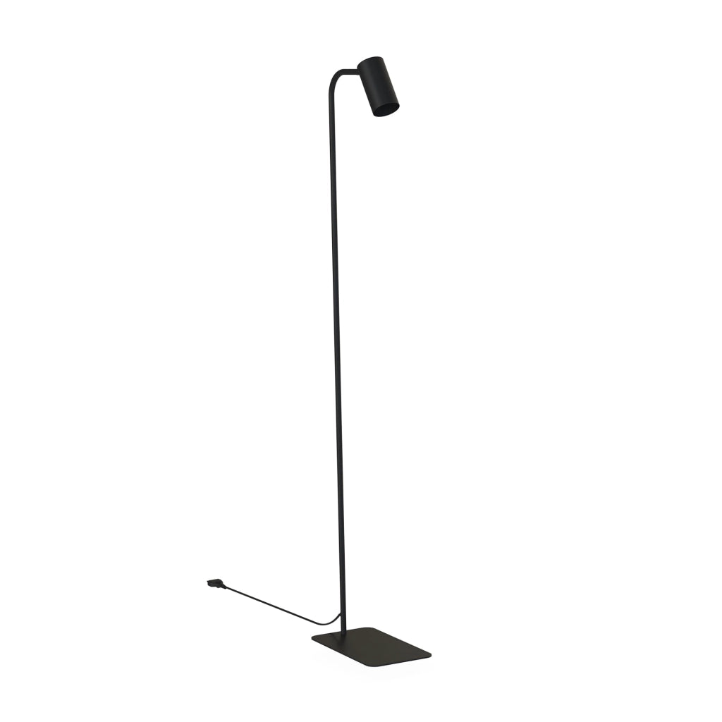 Lampada da terra LED Nowodvorski MONO 7707 nera metallo