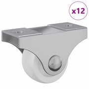 Ruota 12 pz Bianco 42 x 11,5 x 29 mm Ferro CFW7045923