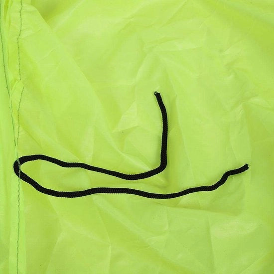 Cappotto per bicicletta impermeabile - Cappotto per bicicletta pieghevole - Protezione da polvere - Tasca per bicicletta esterno - Duraturo - Per migliaia di chilometri 

Modello: 
Codice prodotto: 
Materiali: 
Dimensioni: 
Colore: 
Peso: 
Garanzia: