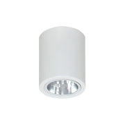 Spot da soffitto bianco tondo Ø9cm E27 15W metallo Luminex