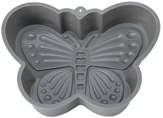 Forma di torta a forma di farfalla 3D - Muffin e forma di pane in silicone - Forma di torta sicura in silicone