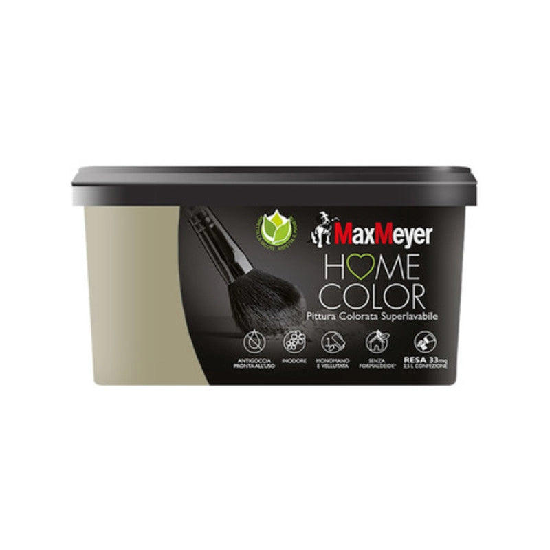 HOME COLOR SUPERLAVABILE LT.2,5 FANGO- 1,0 pz