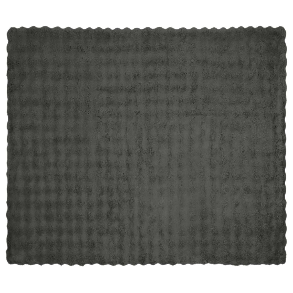 Coperta antiscivolo in finta di coniglio Olite 4 pcs Poliestere