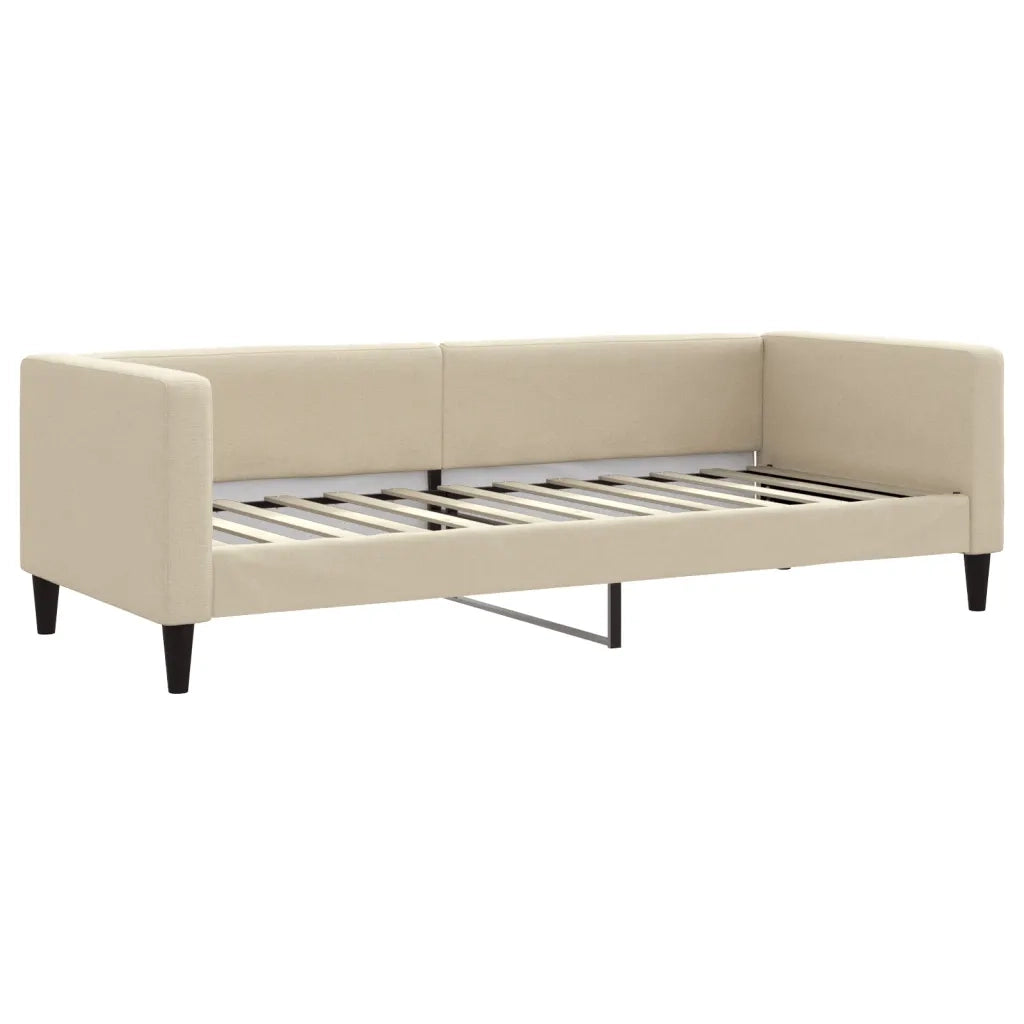 Letto da Giorno Crema 80x200 cm in Tessutocod mxl 118606