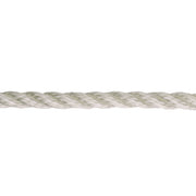 Corda in polipropilene Ã˜ 4 mm. bianca 120 mt.