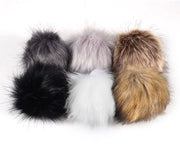 Pomponi 6 pezzi - Fibre di plastica - Palle soffici - Decorazioni - Accessori - Multifunzionali - Molli e delicati - Palle decorative