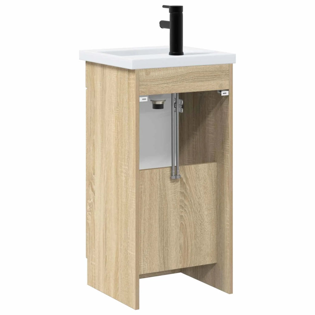 Mobile da bagno con lavabo Rovere Sonoma 42 x 40 x 84,5 cm 890056