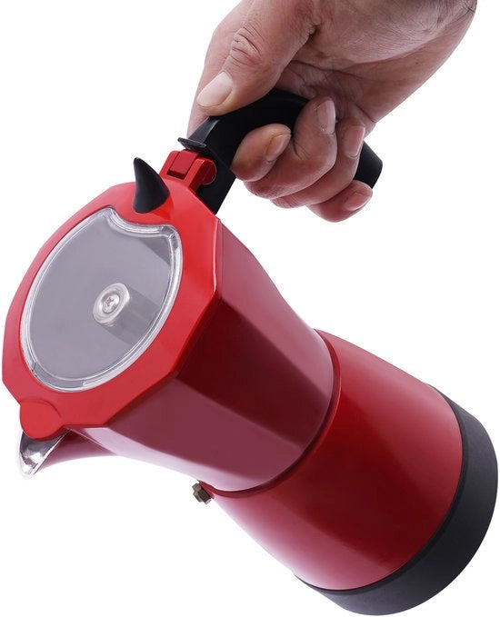 Apparecchio elettrico per la preparazione di caffè espresso per uso domestico e ufficio