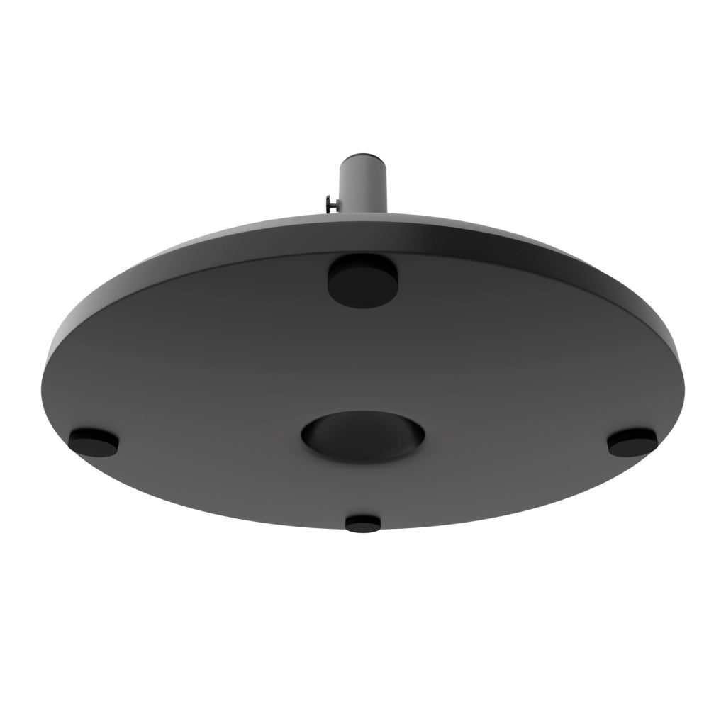 Radika - Base per Ombrellone da Giardino Rotondo Ø51 cm 25 Kg in Cemento Grigio