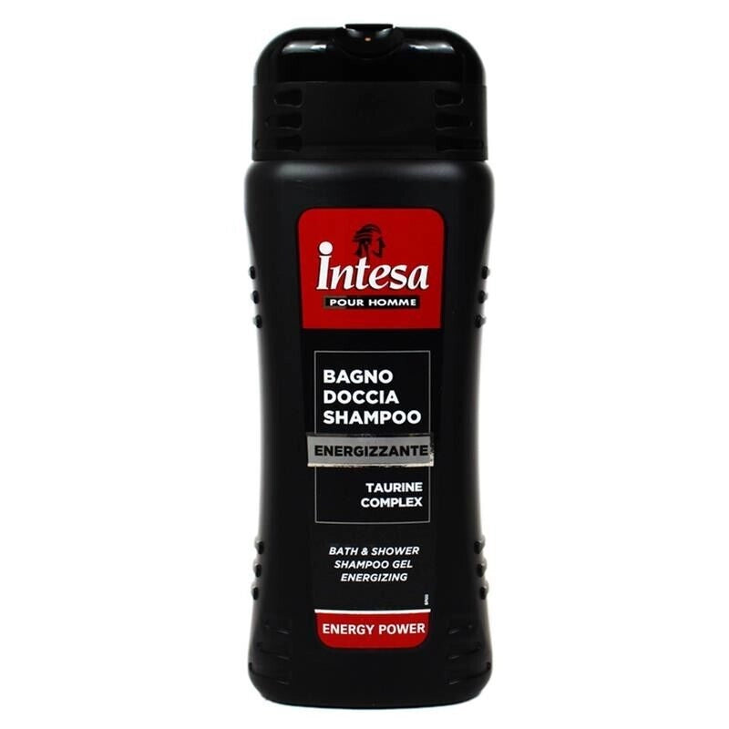 INTESA BAGNODOCCIA SHAMPOO ENERGIZZANTE 500ML UOMO TAURINE COMPLEX