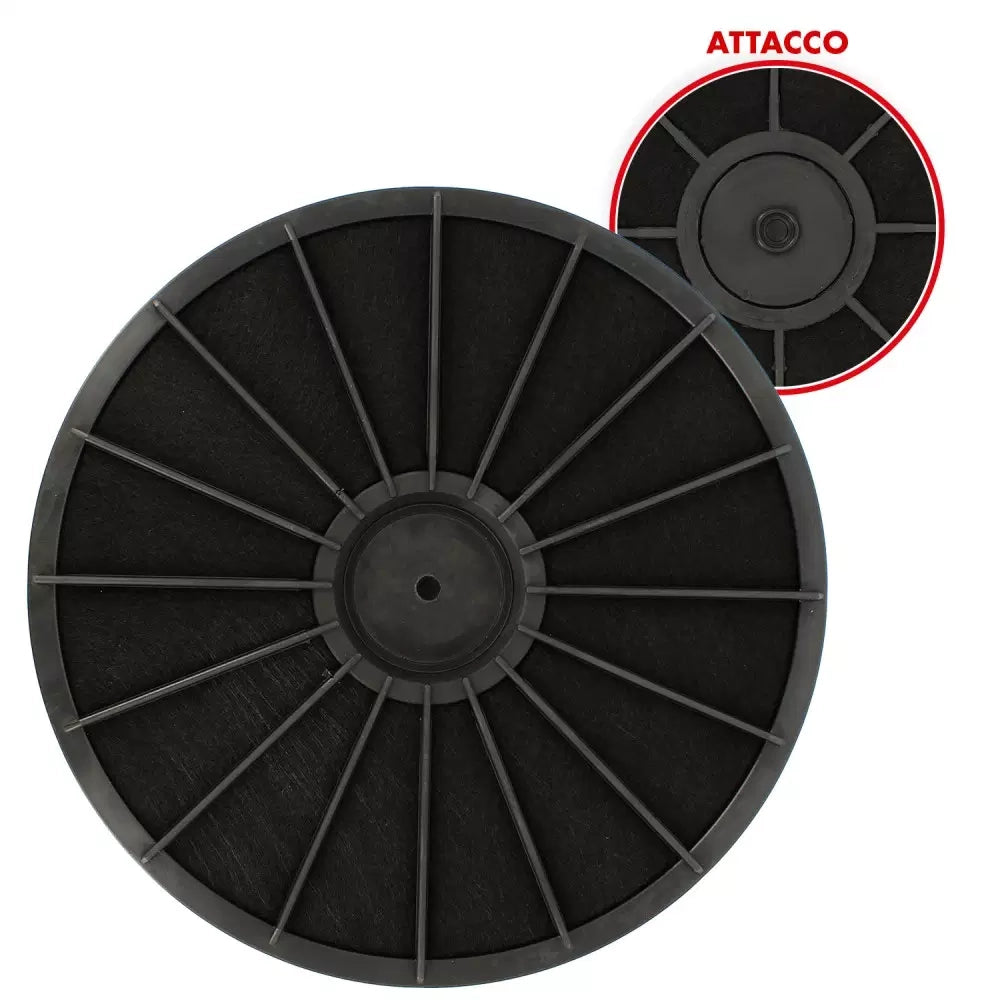 Filtro Cappa con foro centrale Faber d.23,3 cm Ariston FLAMINIA - FABER