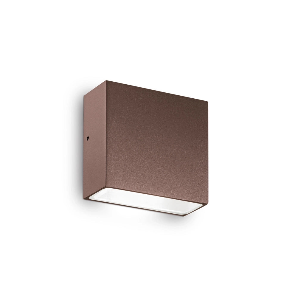 Applique Moderna Tetris-1 Alluminio Coffee 1 Luce G9