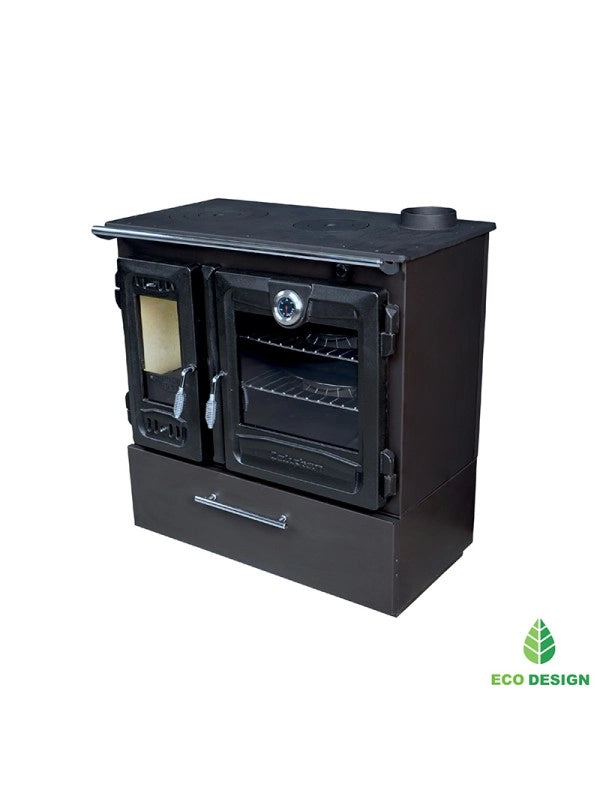 Stufa a legna indipendente con forno - 216 Box