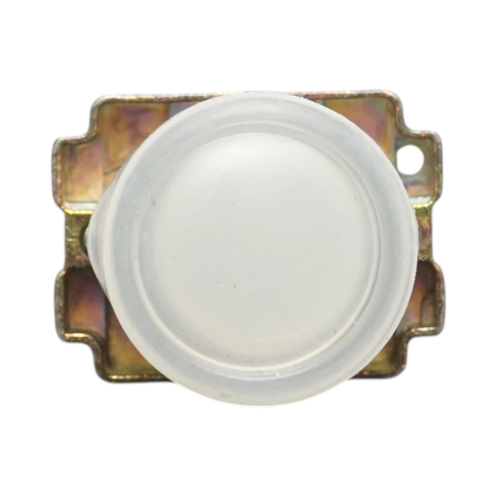 Lampada di segnalazione bianca con alimentazione diretta e protezione 1NO, 220V, IP65, LAY5 Breckner Germany