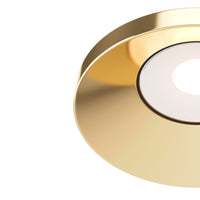 Faretto da incasso Downlight in Alluminio Kappell Oro