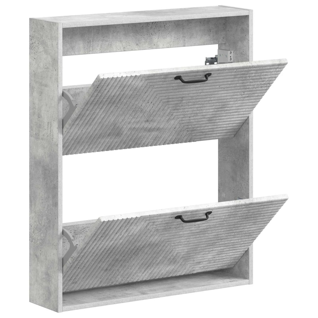 Mobiletto per Scarpe da Muro HAARLEM 71 x 17 x 86 cm 896858