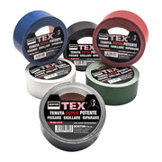 NASTRO ADESIVO TEX MM 50X25M ARGENTO- 1,0 pz