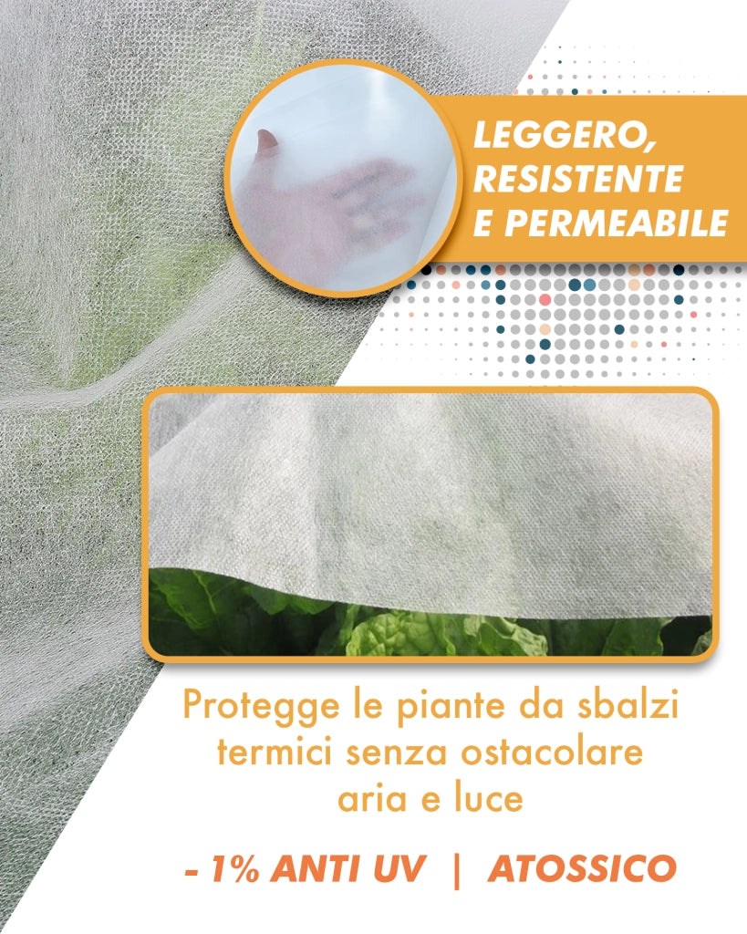 Cappucci In Tnt Per Protezione Piante Fiori Sacco Protettivo Cappuccio Inverno Freddo Grandine Uccelli Insetti Antigelo Telo Protettivo Varie Misure  5-Pezzi/0.8x1Mt