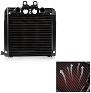 Raffreddatore di Olio Radiatore - V-Rod Raffreddamento - Costruzione Robusta - Adatto per Harley - Regolazione della Temperatura Efficiente - Perfetto per V...