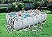 Bestway 56441 Piscina Steel Rettangolare Filtro 2D 404X201X100 cm
